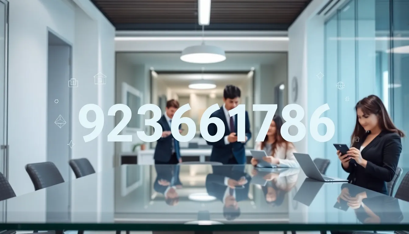 digital interface highlighting the significance of the number 9253612736.